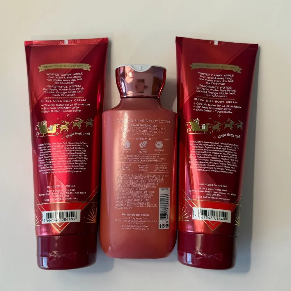 Bath & Body Works – Winter Candy Apple Set - Picture 5 of 8